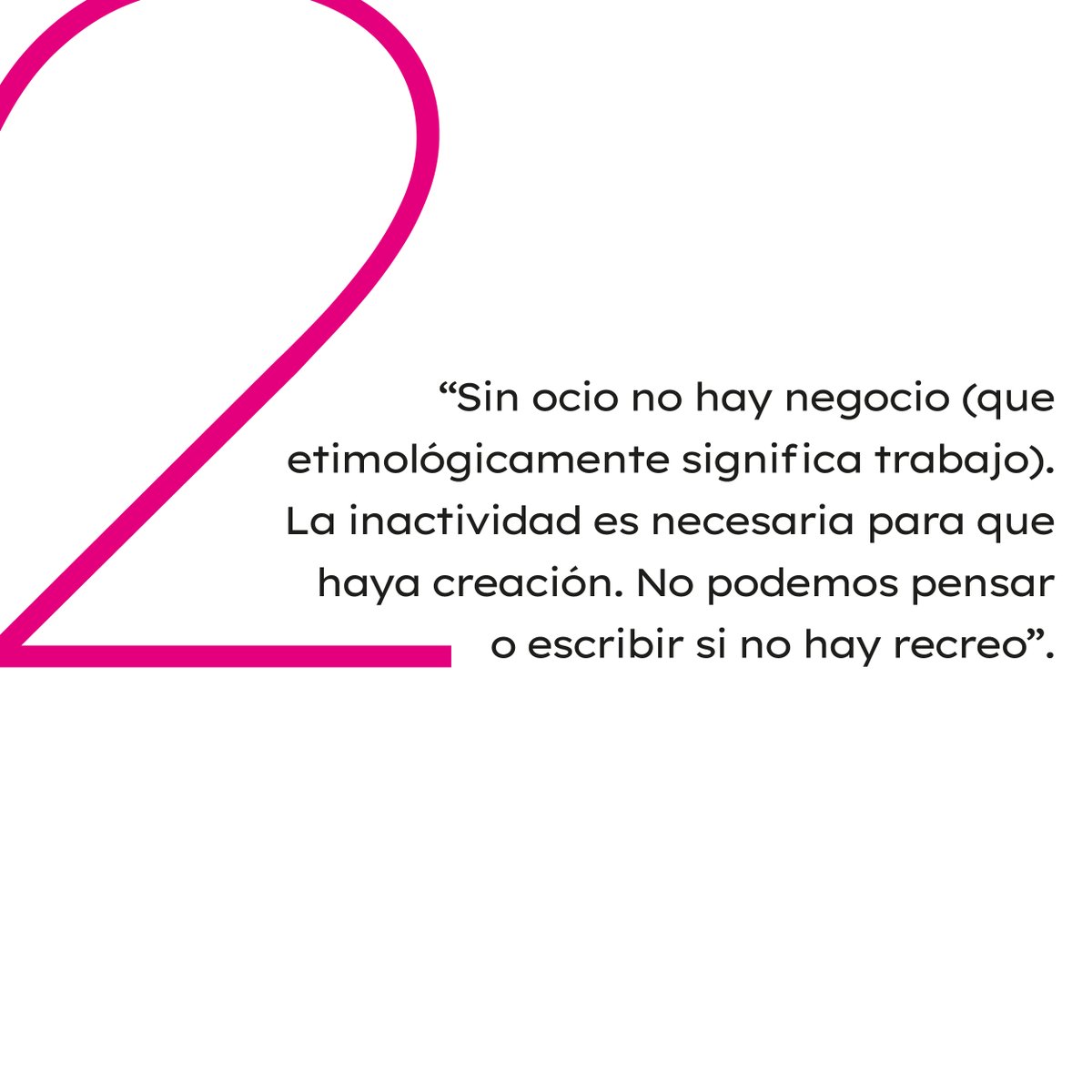 Comfama's tweet photo. Nuestro director @davidescobara nos invita a cultivar el gusto por el famoso «dulce placer de no hacer nada» de los italianos, para sanar esta enfermedad social, la adicción al trabajo y la aversión al ocio. 
Descubre la edición #EnDefensaDelOcio en https://t.co/MIC8HYXdg1 https://t.co/74FeF7z4eQ