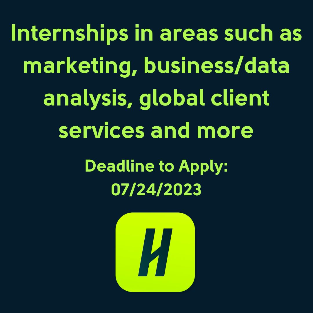 GetHiredSTJSI's tweet photo. Interested in the music industry? Downtown Music Holdings is hiring in Handshake!
Use the link in bio or https://t.co/Q150e3Q0oZ to log into Handshake.

#gethiredstjohns #musicindustryjobs #wherewillyouintern https://t.co/CN78g3N7yZ