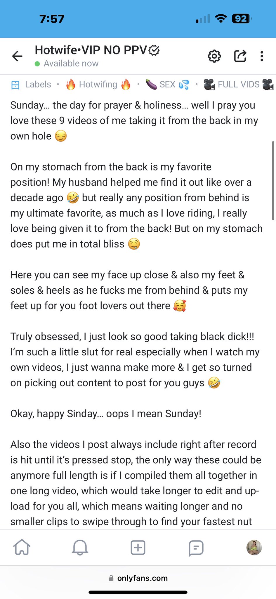 HOTWIFE • NO PPV on Twitter: "💥 🎉 💃🏼 WE MADE IT TO 10K!!! DO YOU KNOW WHAT THAT MEANS