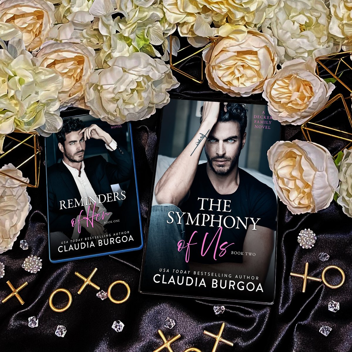 BBookboyfriend's tweet photo. What is new on your bookshelf? Claudia Burgoa’s Symphony of Us, the conclusion to the Requiem for Love duet, is available for purchase!
https://t.co/Vimj7lQz3l

Are you a BBBC subscriber? Get a FREE Book each month! 
https://t.co/9lkVKOYJN5 
#billionairebookboyfriend #newrelease https://t.co/YOiwFQz60E