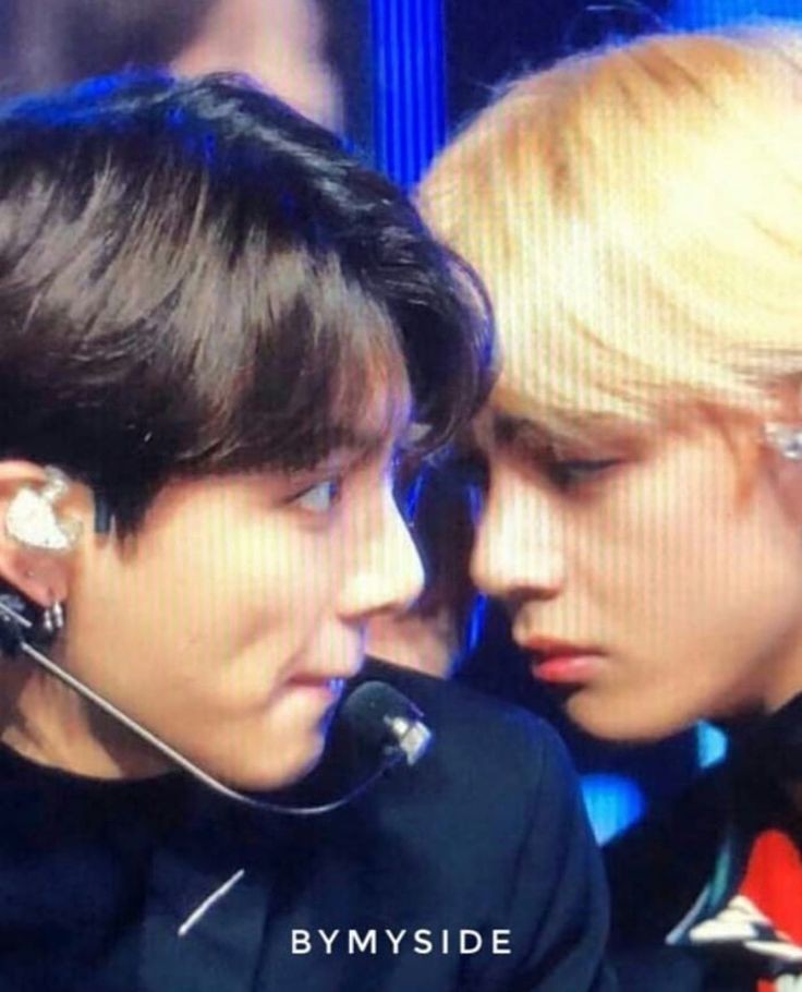 👨‍❤️‍💋‍👨 #TaekookIsReal