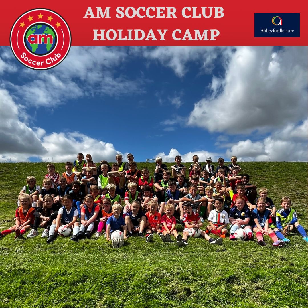 The most spectacular week <a href="/StLeonards_Head/">St Leonards School</a> for week 3 of the camps. 🤩 Tomorrow we’re back on home turf for the Team Camp at Duffus Park. 🙌🏽

amsoccerclub.org/holiday-progra…