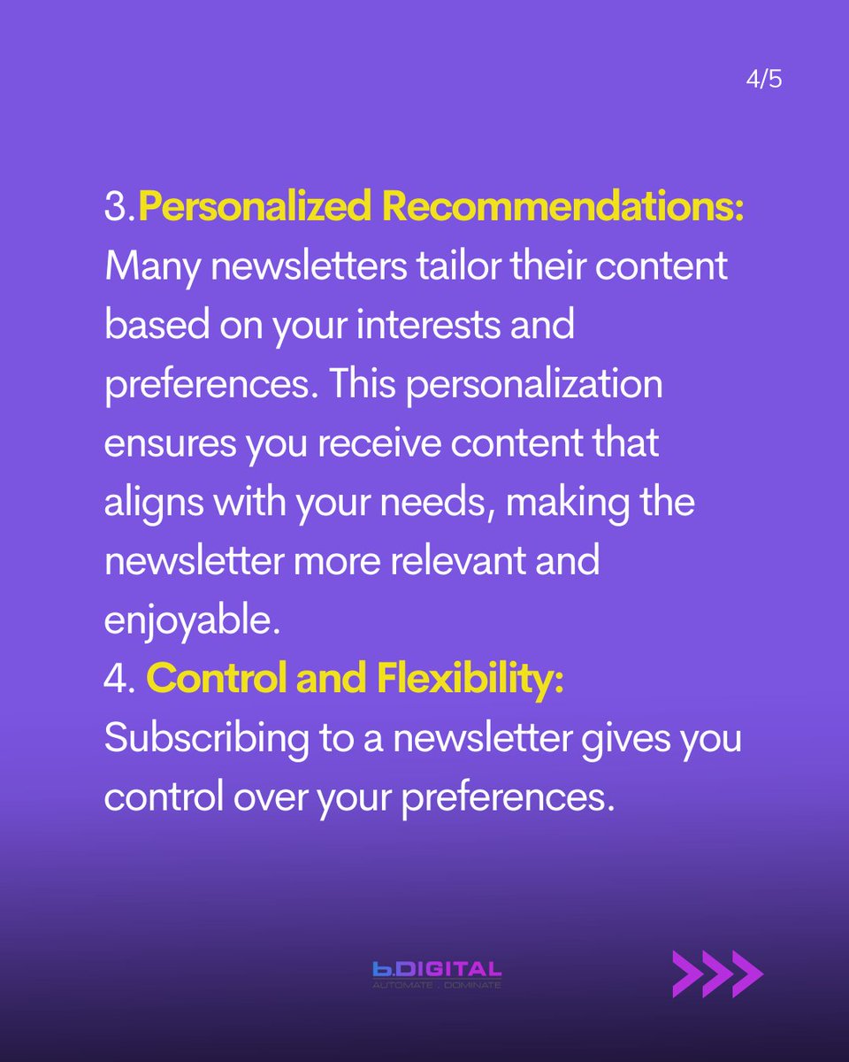 bridgette_boss's tweet photo. 🎯Email Newsletter Subscription is a win-win for both businesses and subscribers.📨 
For more tips and tricks follow me🫶

#EmailNewsletter #StayInformed #ExclusiveOffers #ValuableContent https://t.co/c2V841Jh9x