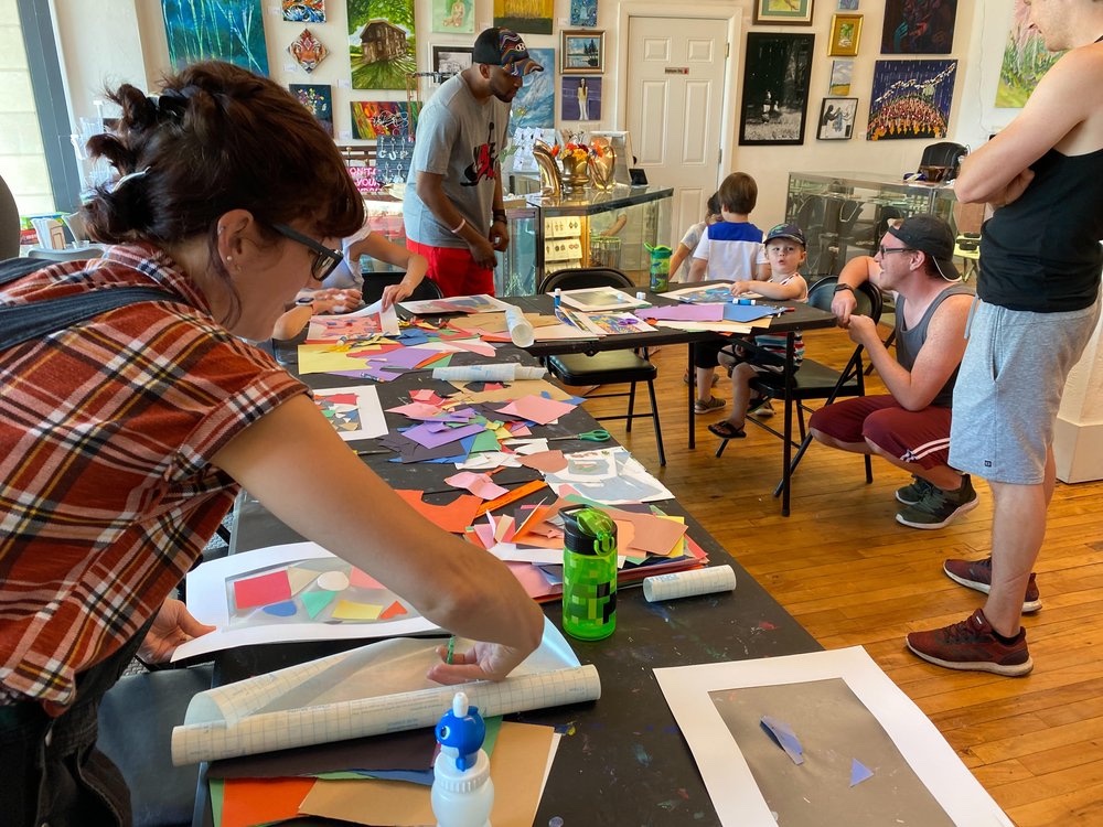 JUST ADD ... YOU! Community Show &amp; Sale, Kids Summer Arts, Flower Arts, KAC Live preview ... - mailchi.mp/kacny/classes-…