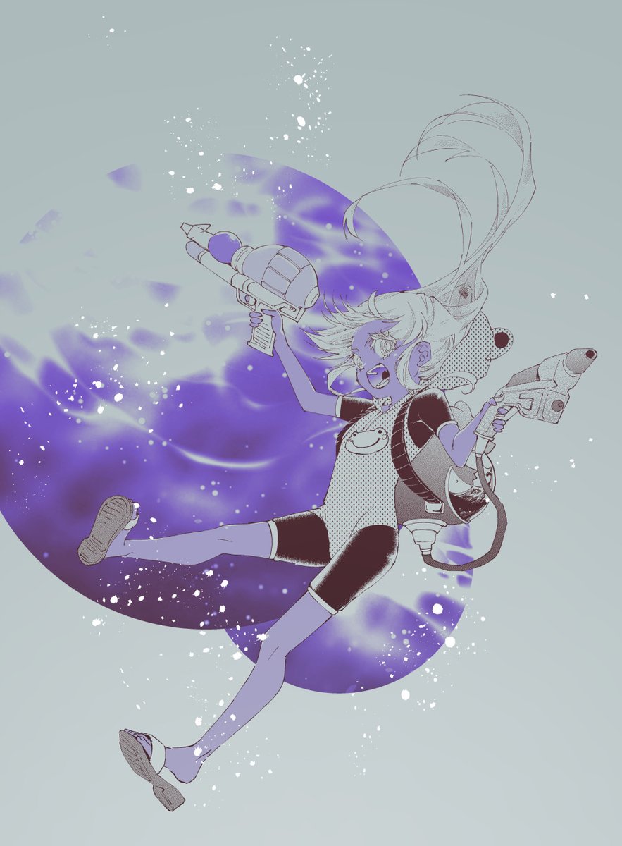 outside_project's tweet photo. モノクロの描き方割と本気で忘れてて焦った
#イラスト https://t.co/MGmam5BhOA