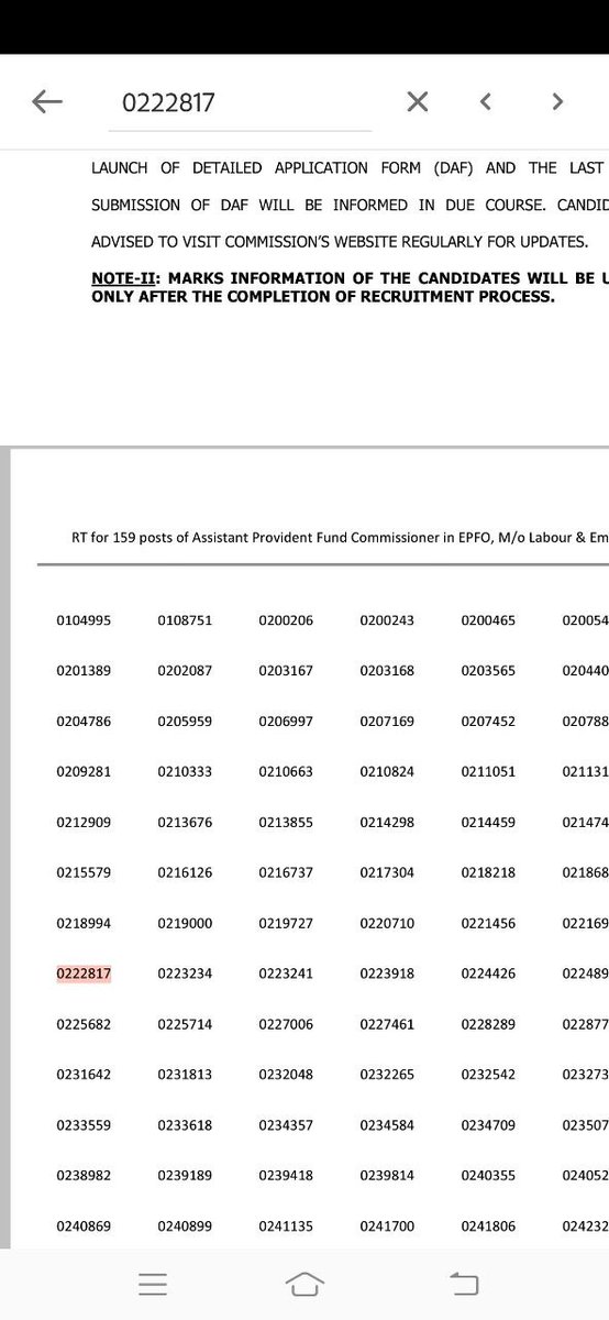 049Jiten's tweet photo. @DoPTGoI 
@PMOIndia 
#UPSC_EPFO_Paper_leaked
@epfo https://t.co/kN7gbFOHnZ