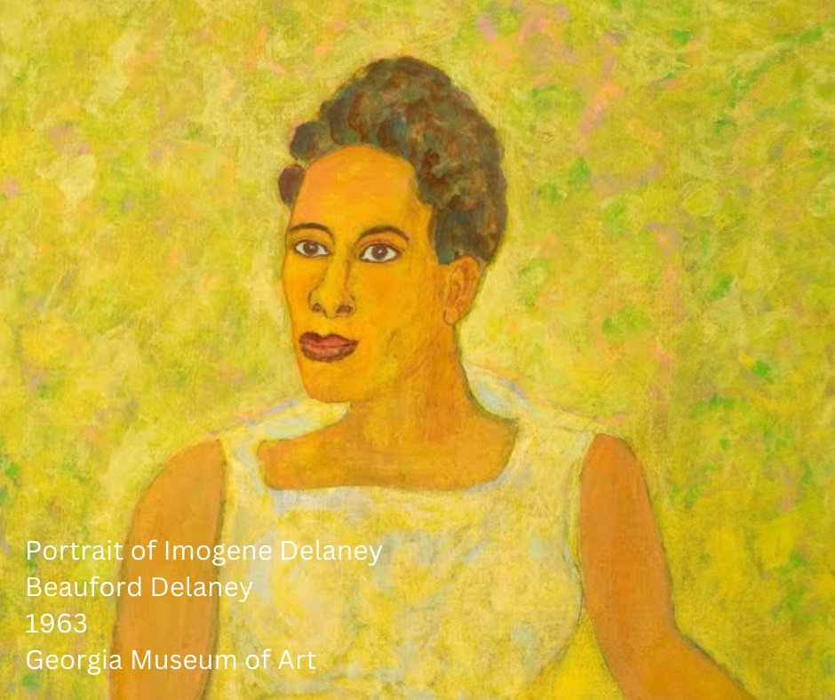 googlearts's tweet image. Beauford Delaney’s yellow portraits 💛

🏛️ @GMOA @ChryslerMuseum  @vmfamuseum  @smithsoniannpg