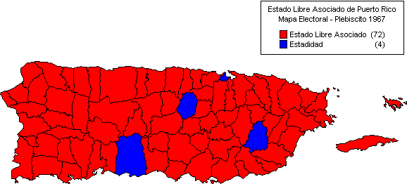 barricada_azul1's tweet photo. TAL DIA COMO HOY
JULIO 23
1967- HACE 56 AÑOS Se celebra el #Plebiscito1967 en Puerto Rico, primera ocasión en que la #Estadidad🇺🇸🇵🇷 aparece en una PAPELETA sacando un SORPRENDENTE 39%, provocando la fundación del @pnp_pr y el triunfo de Luis A Ferré en 1968. https://t.co/vo1QwDltoT