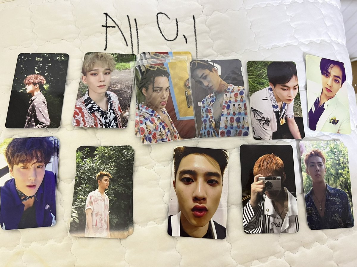 obooaks's tweet photo. 엑소 코코밥 포카 양도
Dm plz
뎀주세요

#엑소 #양도 #백현 #시우민 #민석 #수호 #준면 #세훈 #카이 #종인 #디오 #경수 #포카
#코코밥 #첸 #종대 https://t.co/uiIGVYchIp