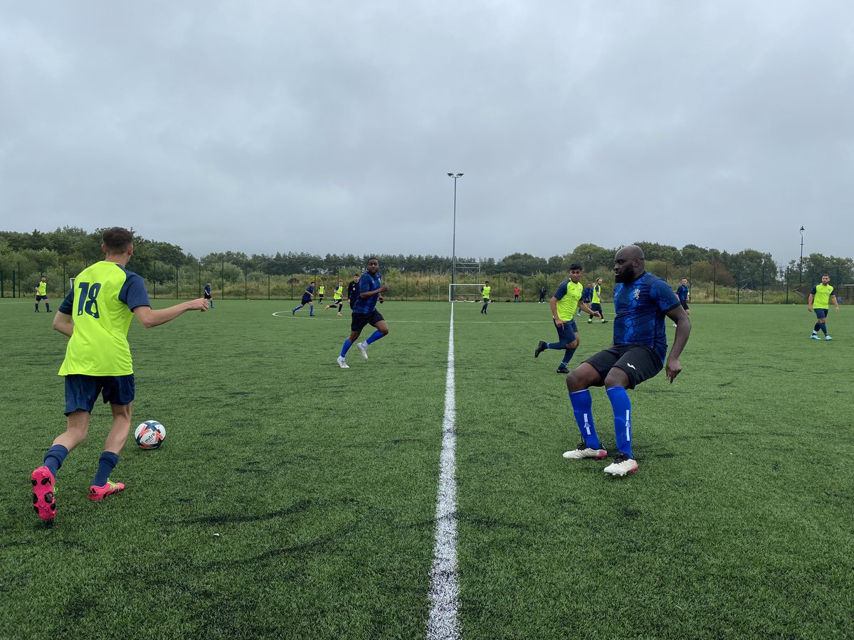 3 wins out of 3 for the casuals in our pre season campaign👏🏼 Lonsdale grafted in some tough conditions to see out a 4-3 victory against a strong West Lancs Saturday side @Galgatefc  🌧️