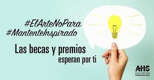 Están disponibles las convocatorias a las becas y premios de la <a href="/ahsjovenescuba/">Asociación Hermanos Saíz</a>. Si quieres crecer como creador y poner a prueba tu talento, esta es una excelente opción. No dejes pasar la oportunidad y súmate al sueño, abre los ojos. #BecasYPremiosAHS
 ahs.cu/?p=40826