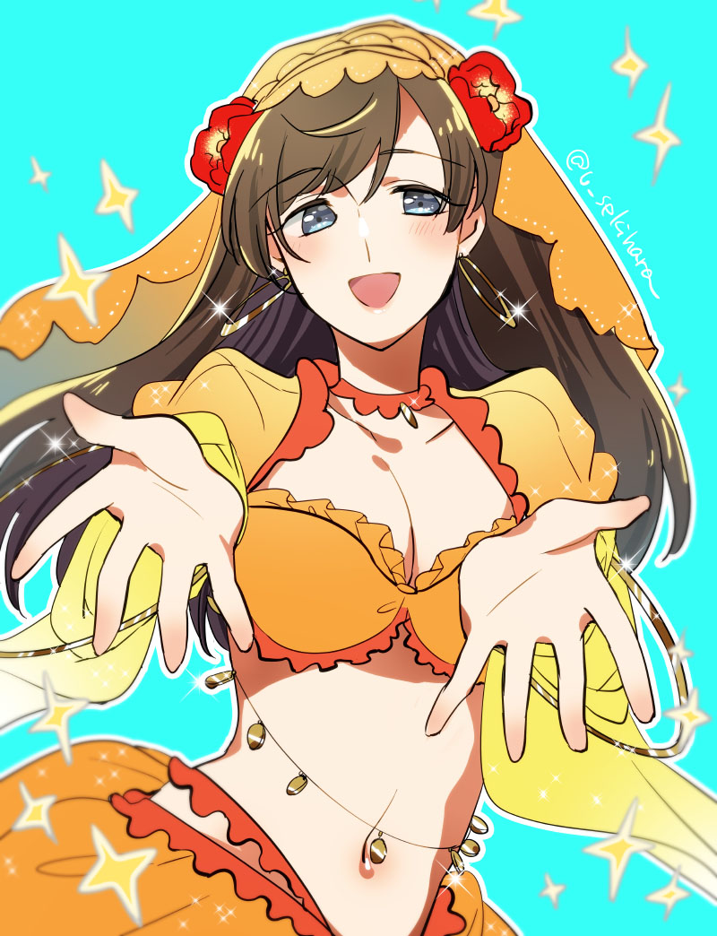 「#FGO8周年だし推し鯖見せ合おうぜ マタハリちゃんすきだよ～～～～」|せきはらのイラスト