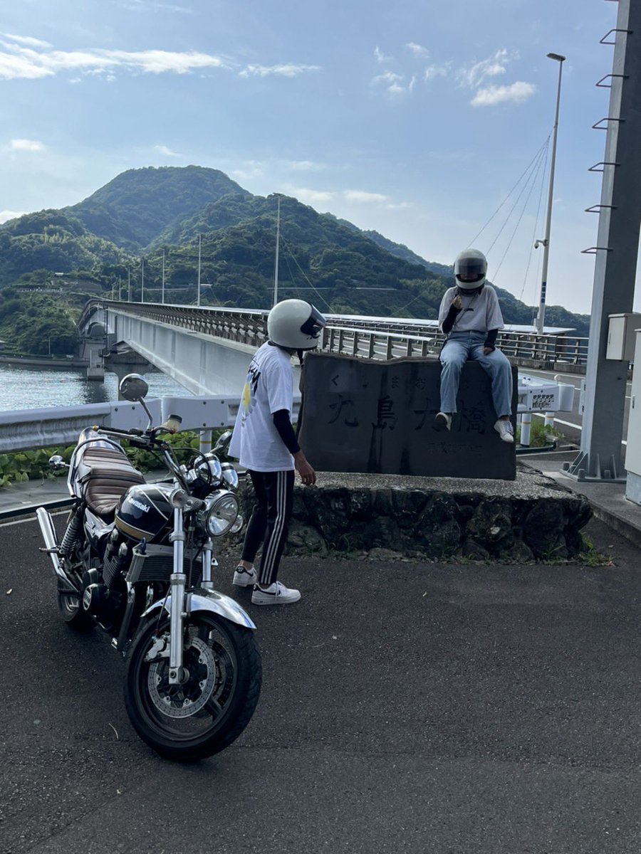Pencha_zf1's tweet photo. 宇和島花火毎年恒例なってきた、今年はバイクで👊 https://t.co/hxLDkhGtJw
