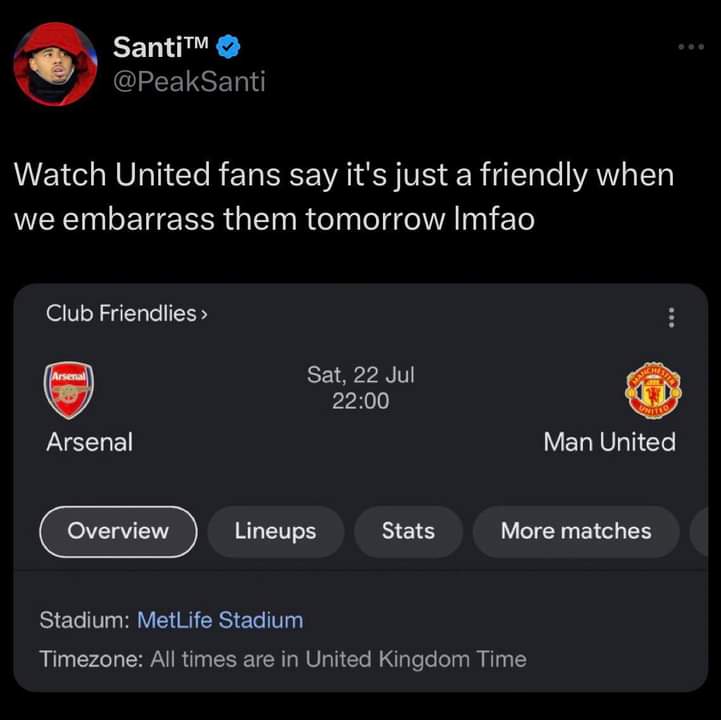 Unitedlad88's tweet photo. Man cooked himself..#MUFC https://t.co/Bx0mvsjRgV