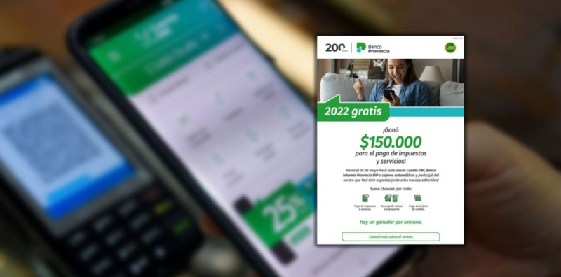 La cuenta DNI del Banco Provincia sumará un nuevo beneficio a partir de agosto del 2023. El mismo te permitirá ahorrar hasta $8.000 durante el mes pagando con la billetera electrónica del banco. Conocé los detalles. 

Abonando #Agosto #Beneficios

infoprovincia.com.ar/cuenta-dni-el-…