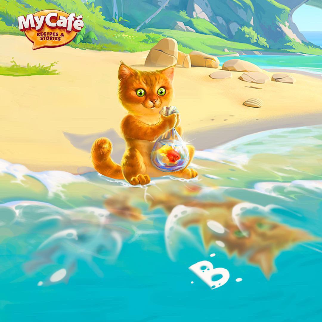 MyCafe_Game tweet media