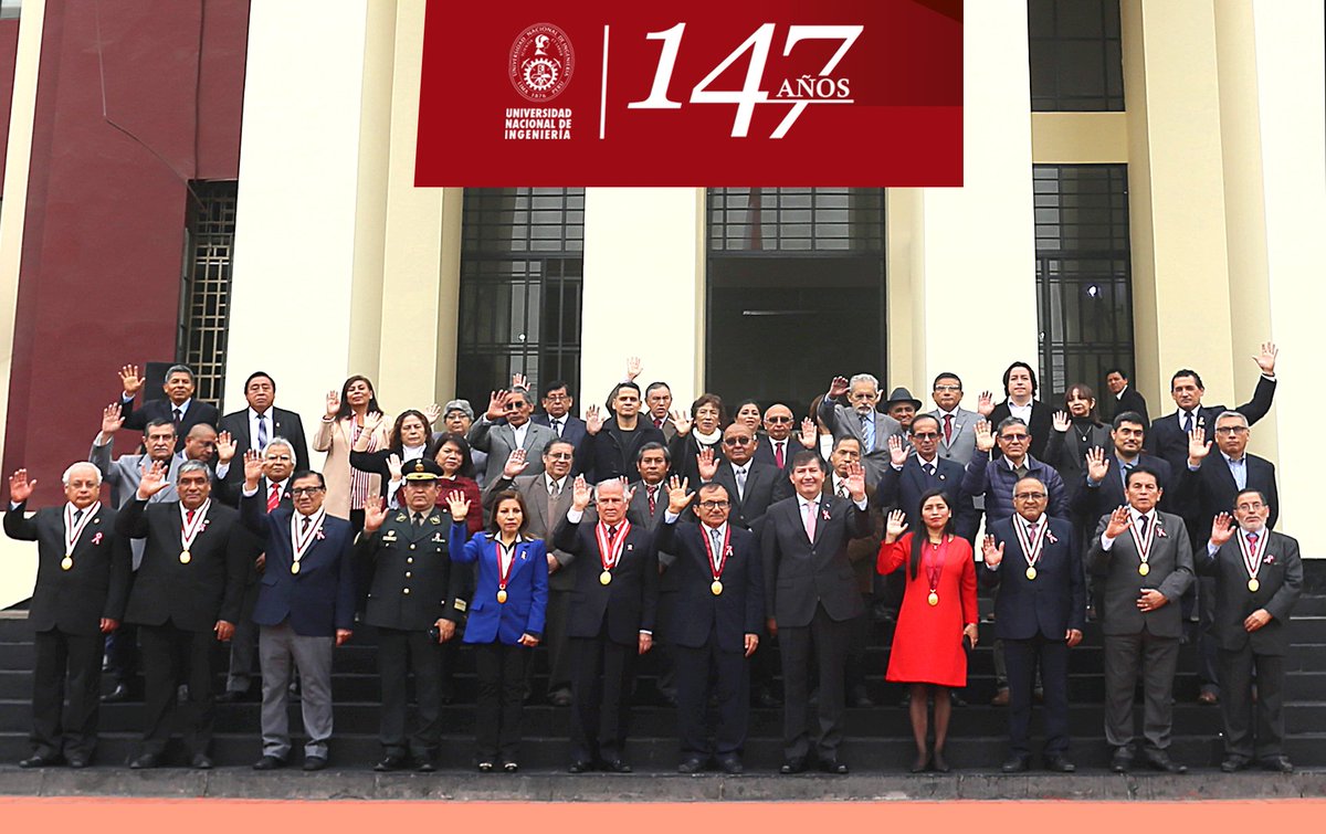 UNI (@unioficial) on Twitter photo #147añosUNI 📷📷¡Feliz día #𝐔𝐍𝐈! Los logros alcanzados son el reflejo del talento y compromiso con la excelencia académica!. seguimos construyendo un futuro brillante para nuestro país.
<a href="/FondoEditUNMSM/">Fondo Editorial UNMSM</a> <a href="/MuniLima/">Municipalidad de Lima</a> <a href="/canalN_/">Canal N</a> <a href="/aldiaperucom/">AlDíaPerú</a> <a href="/UNSCHoficial/">Universidad Nacional de San Cristóbal de Huamanga</a> <a href="/HuanucoGobierno/">Gobierno Regional Huánuco</a> #147añosUNI 📷📷¡Feliz día #𝐔𝐍𝐈! Los logros alcanzados son el reflejo del talento y compromiso con la excelencia académica!. seguimos construyendo un futuro brillante para nuestro país.
<a href="/FondoEditUNMSM/">Fondo Editorial UNMSM</a> <a href="/MuniLima/">Municipalidad de Lima</a> <a href="/canalN_/">Canal N</a> <a href="/aldiaperucom/">AlDíaPerú</a> <a href="/UNSCHoficial/">Universidad Nacional de San Cristóbal de Huamanga</a> <a href="/HuanucoGobierno/">Gobierno Regional Huánuco</a>