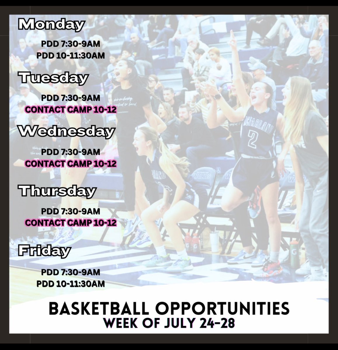 McFarland Girls Basketball tweet media