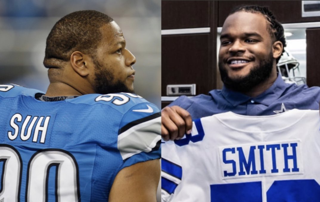 ‘PLAYING ANGRY!’

Mazi Smith ‘The Next Suh’? #Cowboys ‘Crazy’ Camp Comparison https://t.co/LDmayJWQn2 via @fishsports IN OXNARD https://t.co/ogXDMJTUyh