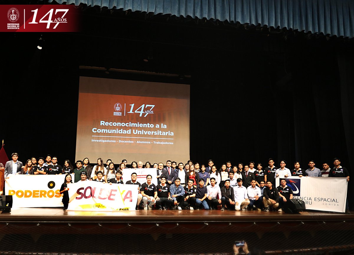 UNI (@unioficial) on Twitter photo #147añosUNI Reconocemos el esfuerzo y dedicación de todos quienes han sido parte de nuestra comunidad UNI. Gracias a ustedes, hemos sido protagonistas de grandes logros y avances en el campo de la ciencia y la tecnología.
<a href="/IngemmetPeru/">INGEMMET</a> <a href="/cneperu/">CNE Perú</a>
<a href="/ProInversionPe/">ProInversión Perú</a>
<a href="/ProviasNac_Peru/">Provías Nacional</a> #147añosUNI Reconocemos el esfuerzo y dedicación de todos quienes han sido parte de nuestra comunidad UNI. Gracias a ustedes, hemos sido protagonistas de grandes logros y avances en el campo de la ciencia y la tecnología.
<a href="/IngemmetPeru/">INGEMMET</a> <a href="/cneperu/">CNE Perú</a>
<a href="/ProInversionPe/">ProInversión Perú</a>
<a href="/ProviasNac_Peru/">Provías Nacional</a>