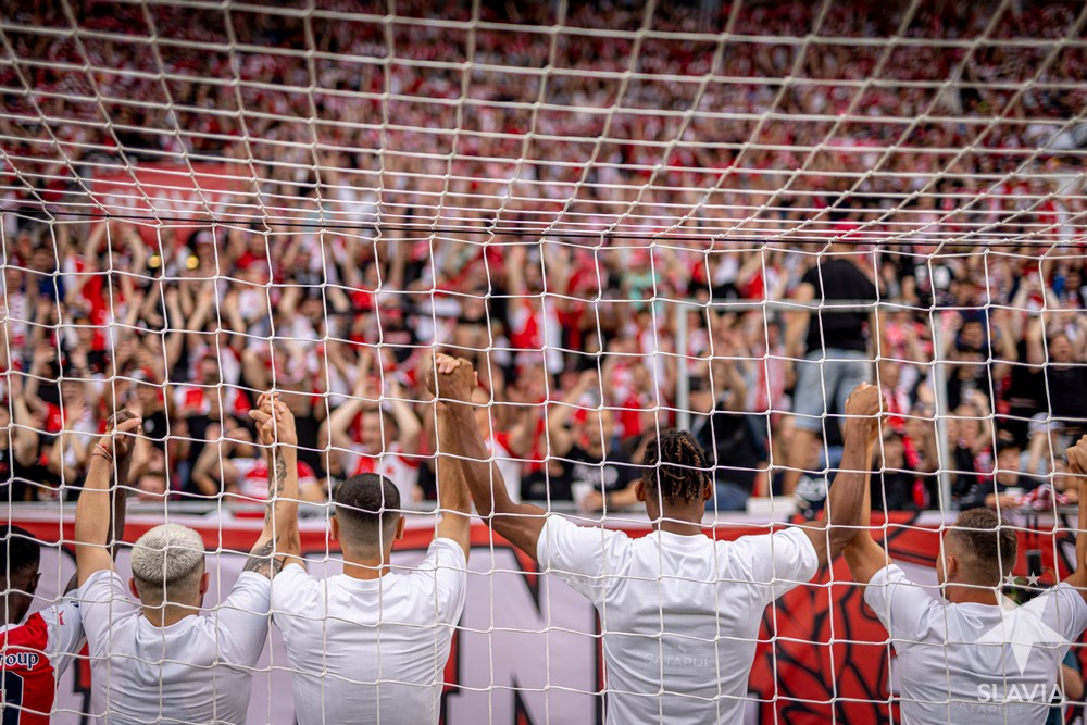 slaviaofficial's tweet photo. Ideální start sezony ✅ #slahra 

Pokračujeme za týden v Českých Budějovicích 🚆 https://t.co/VbqIsuJEL3