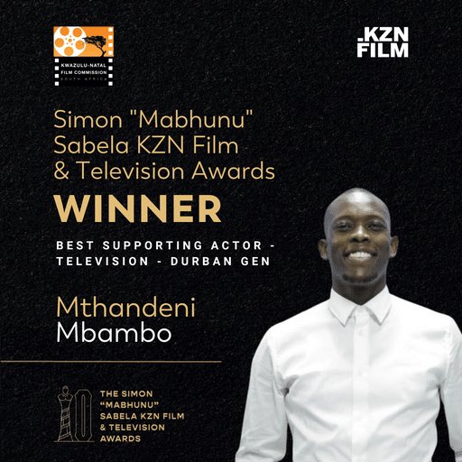 BlackStoneDNA1's tweet image. Winner:

Mthandeni Mbambo the Best Supporting Actress at the 10th Annual Simon Sabela KZN Film &amp;amp; Television Awards. 🤩🎉

#KZNFilm