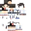 毎度おなじみMinecraft用のスキン(Slim設定)、ぶいぱい編。 ご利用はご自由に。 ちー様むずかしいわ…… #いざよ絵 #おにかき #しゃらくせ絵