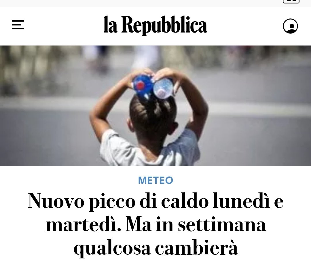 Passano i giorni e il PICCO slitta in avanti...