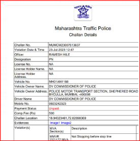 Mumbai Traffic Police tweet media