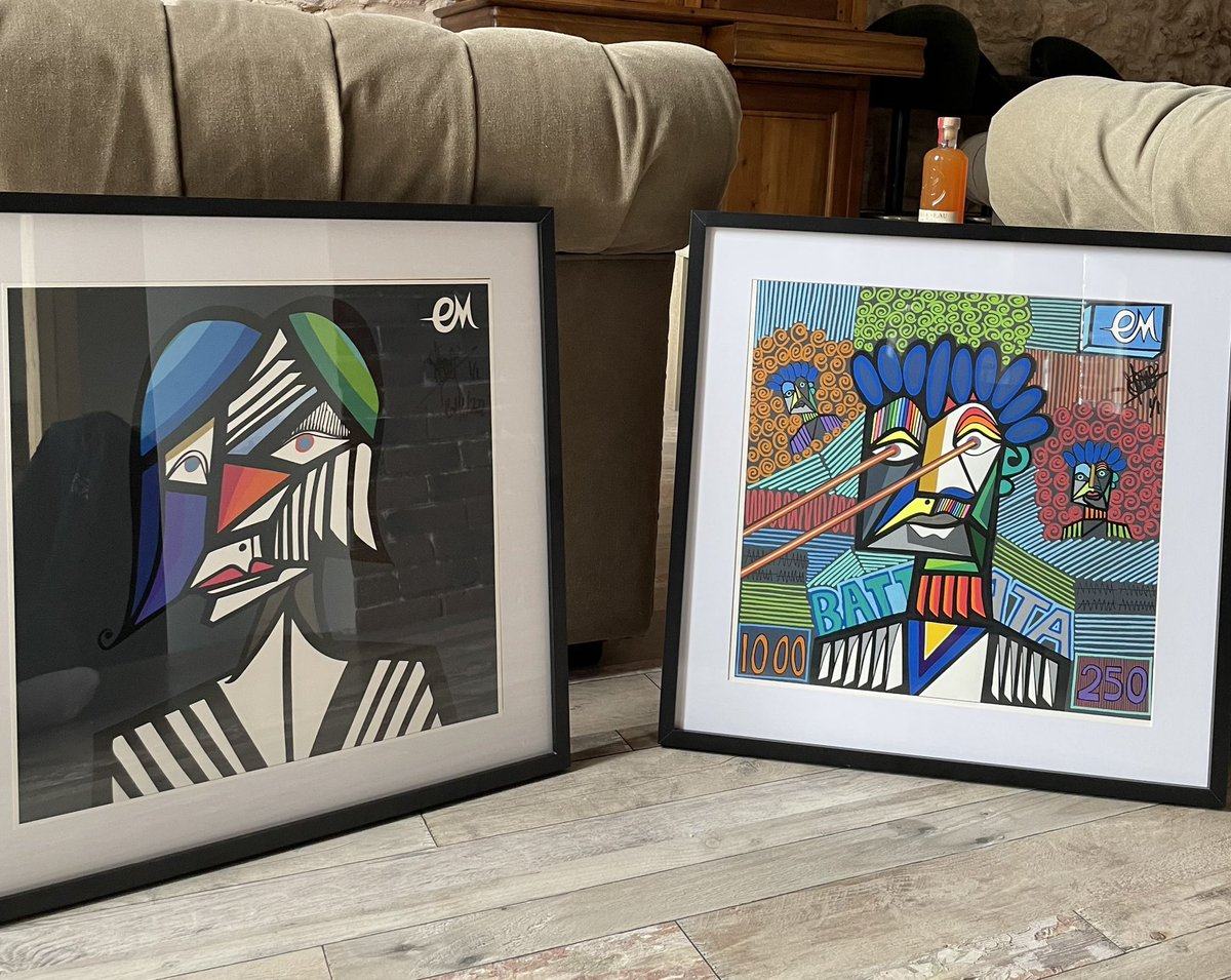 TANOS77777's tweet photo. @bycmNFT During winter, I received my NFT print and a custom of Clément which is mindblowing, one the first fruit of Battle's collection. 💎😍 https://t.co/4VMvaJUXwa