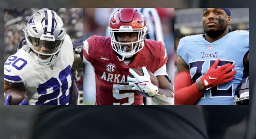 RAZORBACK ‘ROCKET’?

#Cowboys ‘Next Tony Pollard’: Draft #Arkansas ‘Rocket’? https://t.co/v87LkQebgl via @DallasCowboysFN https://t.co/14SvY4R3OK