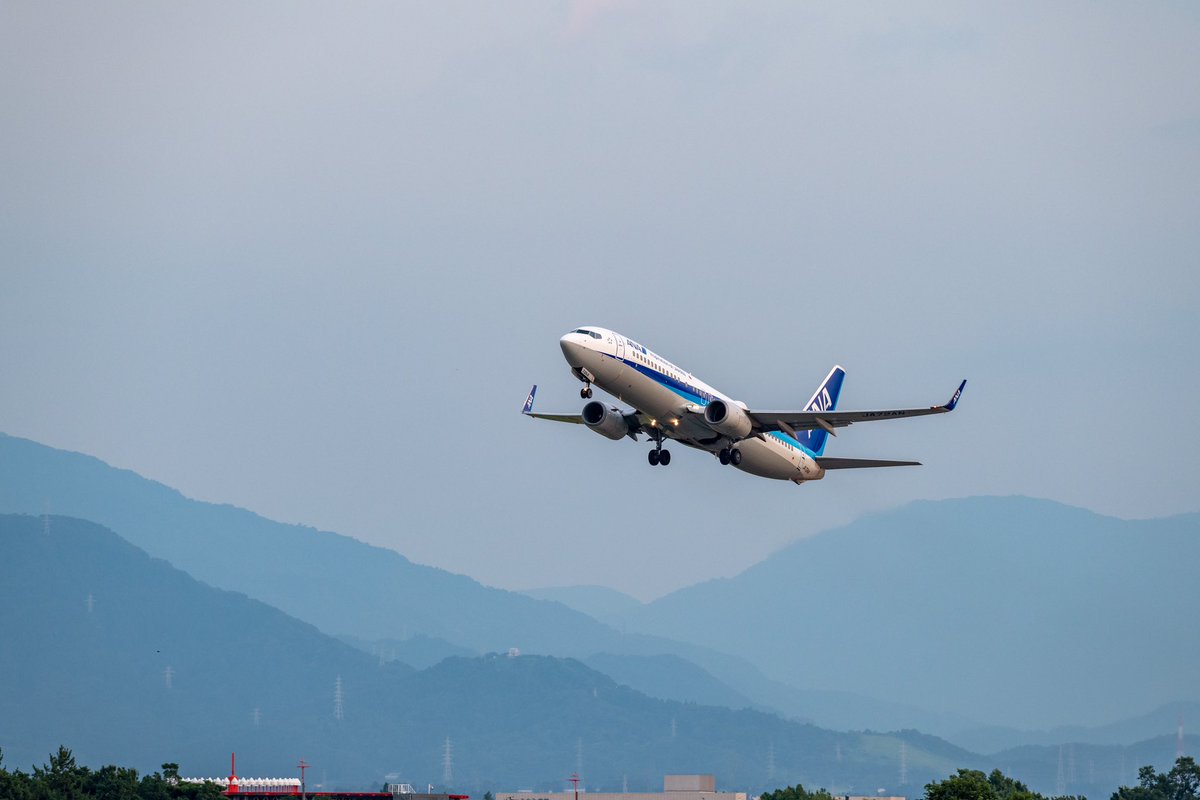 OcTk1's tweet photo. 7/23
富山きときと空港
#全日空
#ANA
#NH319
#NH322
#Nikon https://t.co/vbsD90cJzu