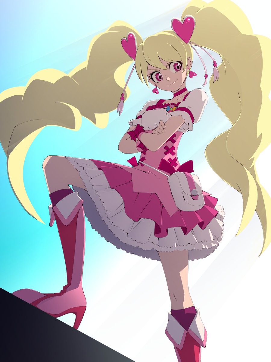次回……？ #precure #フレプリ #フレッシュプリキュア #キュアピーチ