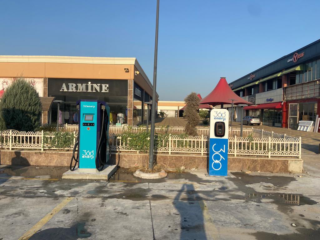 Aydın, Söke Capello AVM’de 

⚡️ 120 kw DC

⚡️ 22 kw AC

ile elektrikli araçların hizmetindeyiz 🚀