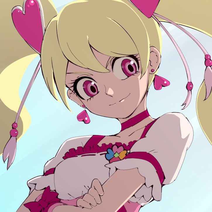 次回……？ #precure #フレプリ #フレッシュプリキュア #キュアピーチ