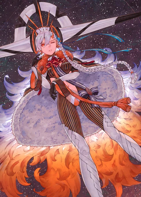 U-オルガマリー #FGO8周年