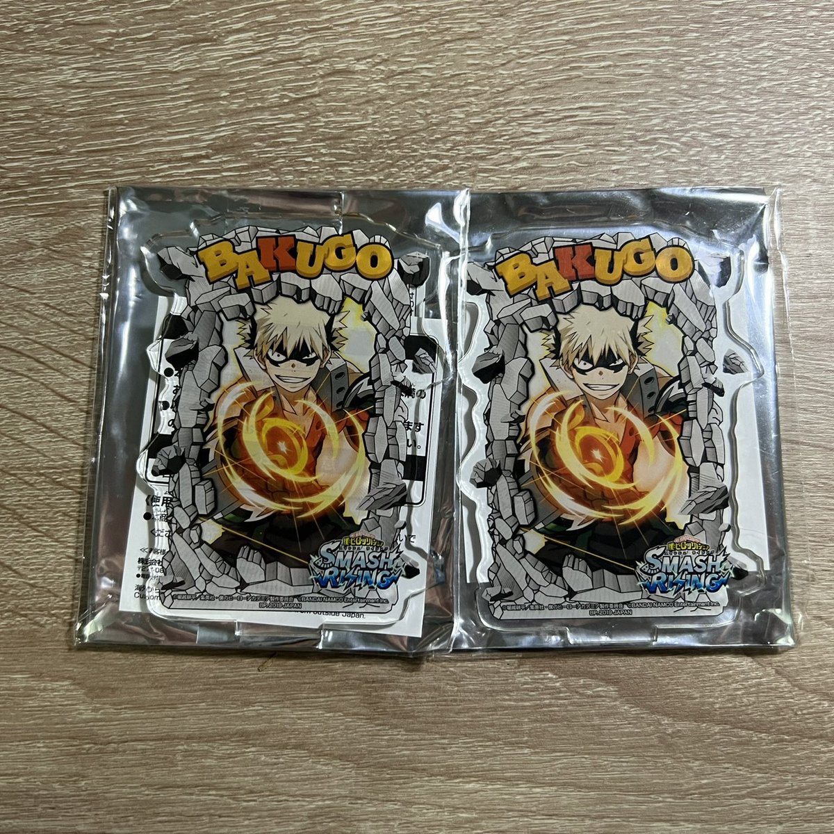 แสตน/สแตน   - พกจ พวงกุญแจ
ฮอกว์/ฮอค / คัตจัง / บาคุโก พร้อมส่งค่ะ ✨

✅ คัตจัง ชิ้นละ 100฿ ส่งฟรี 
✅คุณฮอกว์  ชิ้นละ 150฿ ส่งฟรี 
#ตลาดนัดมฮร #ตลาดนัดMHA #ตลาดนัดยูเอ