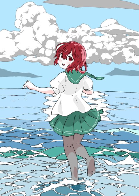 「スカート 浪花」のTwitter画像/イラスト(新着)