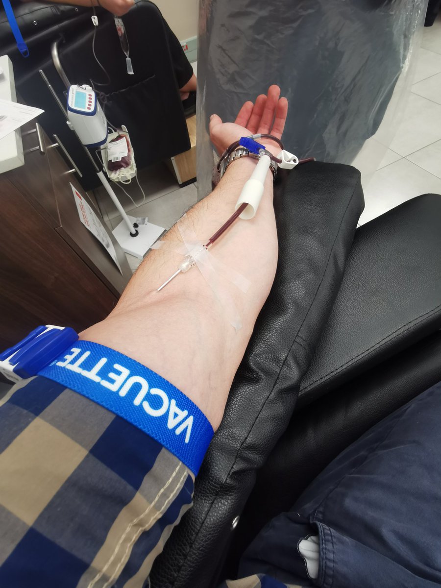 JasonduPreez13's tweet photo. Donate because it's the best gift you give someone else and that is live.
#Sanbs #donateblood #blooddonation #redbloodcells #platelets #whitebloodcells #savealive
@theSANBS https://t.co/TMKDbqhutQ