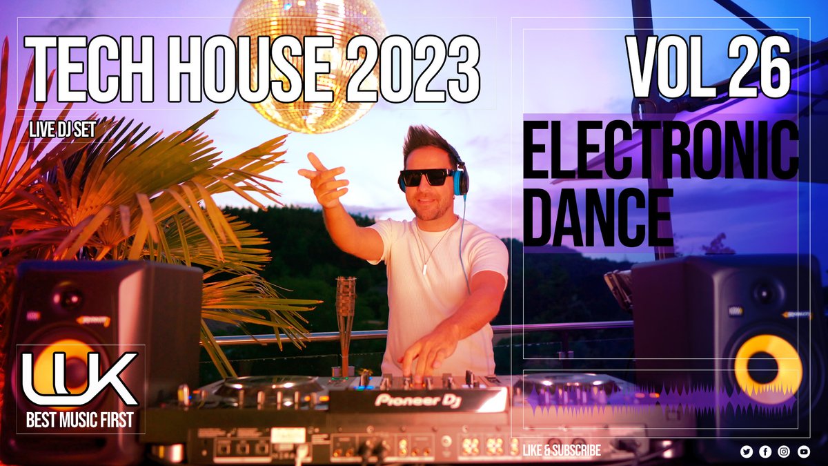 New Dj Set is live #youtube #djset #djsongs #techhouse  youtu.be/wqEXN9WX3mU