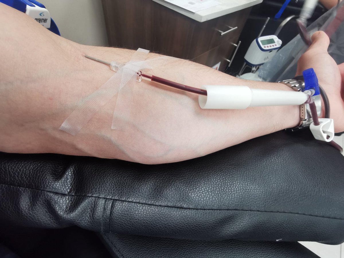JasonduPreez13's tweet photo. Donate because it's the best gift you give someone else and that is live.
#Sanbs #donateblood #blooddonation #redbloodcells #platelets #whitebloodcells #savealive
@theSANBS https://t.co/TMKDbqhutQ