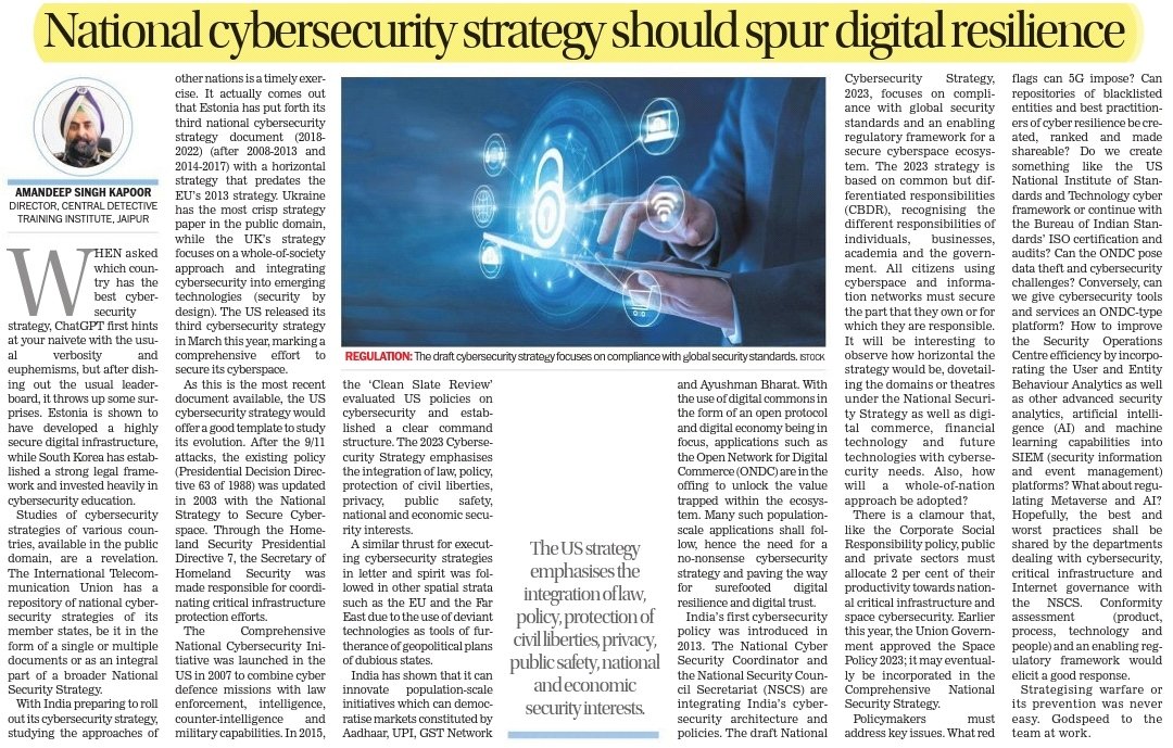 Upsc Civil Services Exam on Twitter "National cybersecurity strategy