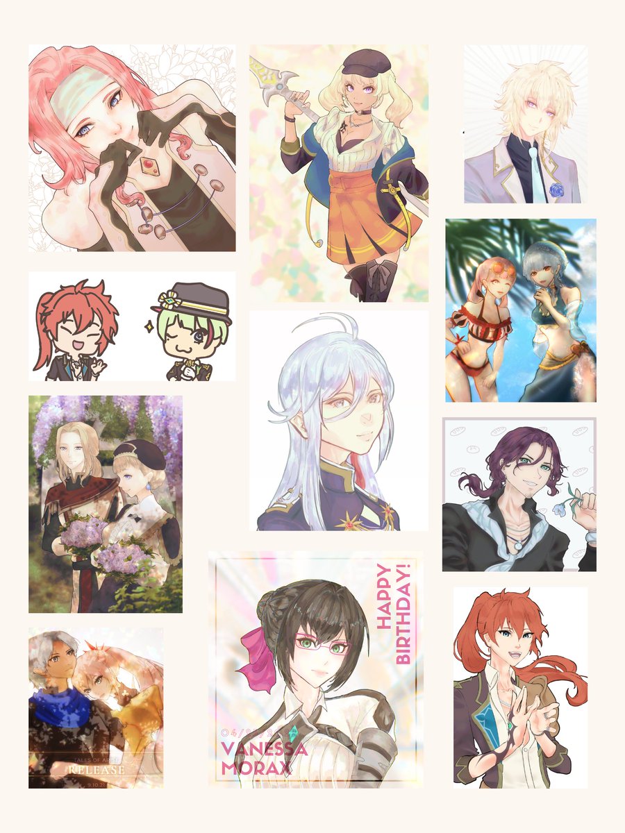 janiforme's tweet image. Hey guys, I'm popping open two slots! 🪹 Whether it's Fire Emblem, Tales of, or OCs, feel free to hit me with anything!!🫡
❀❀❀
Please check out the replies for how to request 🎵