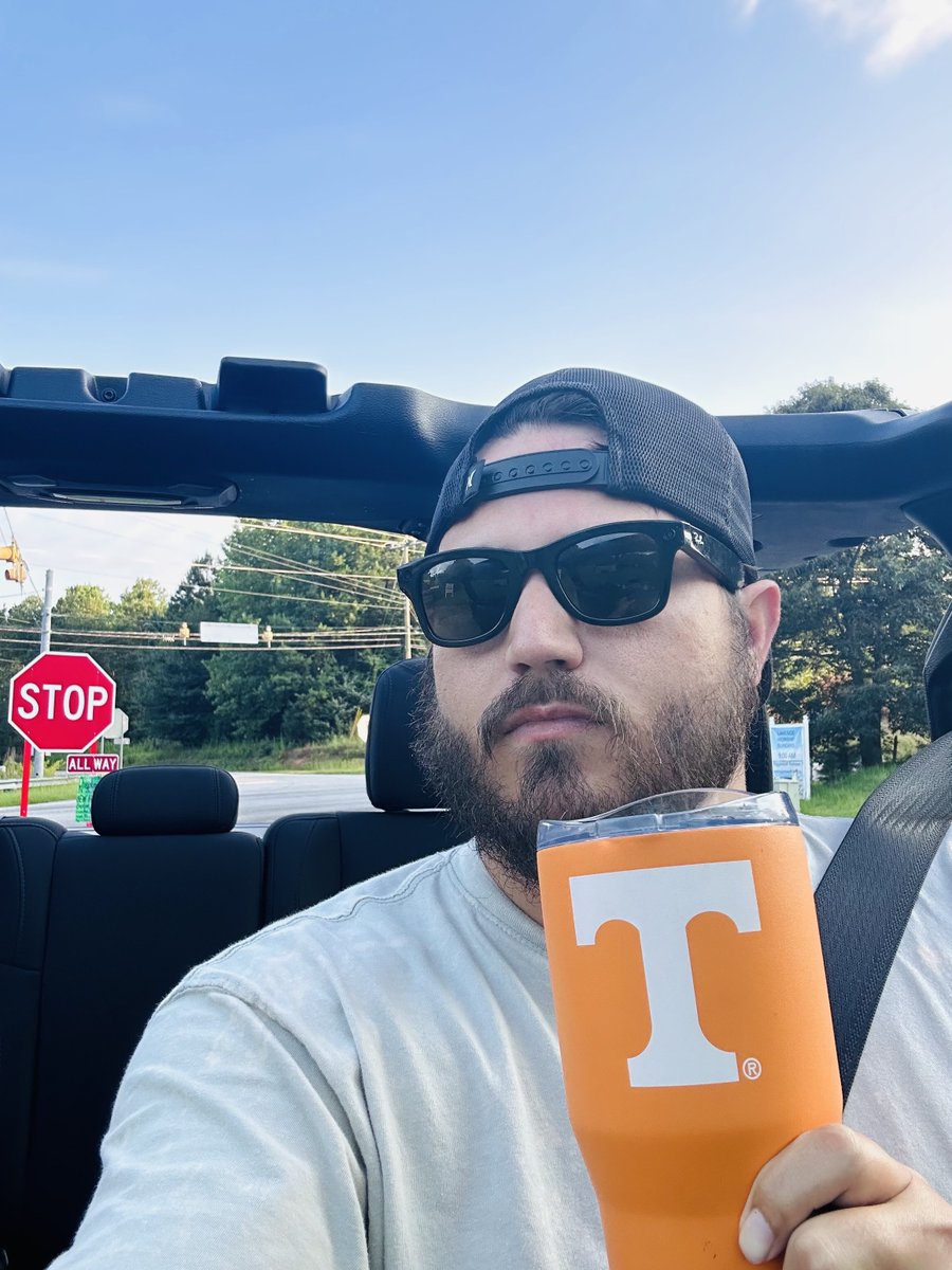 When you’re on vacation next to Clemson campus… have to remind them of the bowl game. #govols @Vol_Football https://t.co/4ZRwpxhs2T