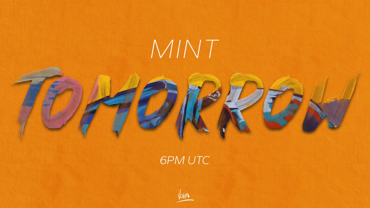 Witness the magical transformation as my art transitions from Canvas to the realm of Code. 🟧

Mint Phases: 

Guranteed: 6pm UTC 
Waitlist: 8pm UTC 
Puplic: 9pm UTC 

Price 0,005 BTC 
07/24/23

magiceden.io/ordinals/launc…