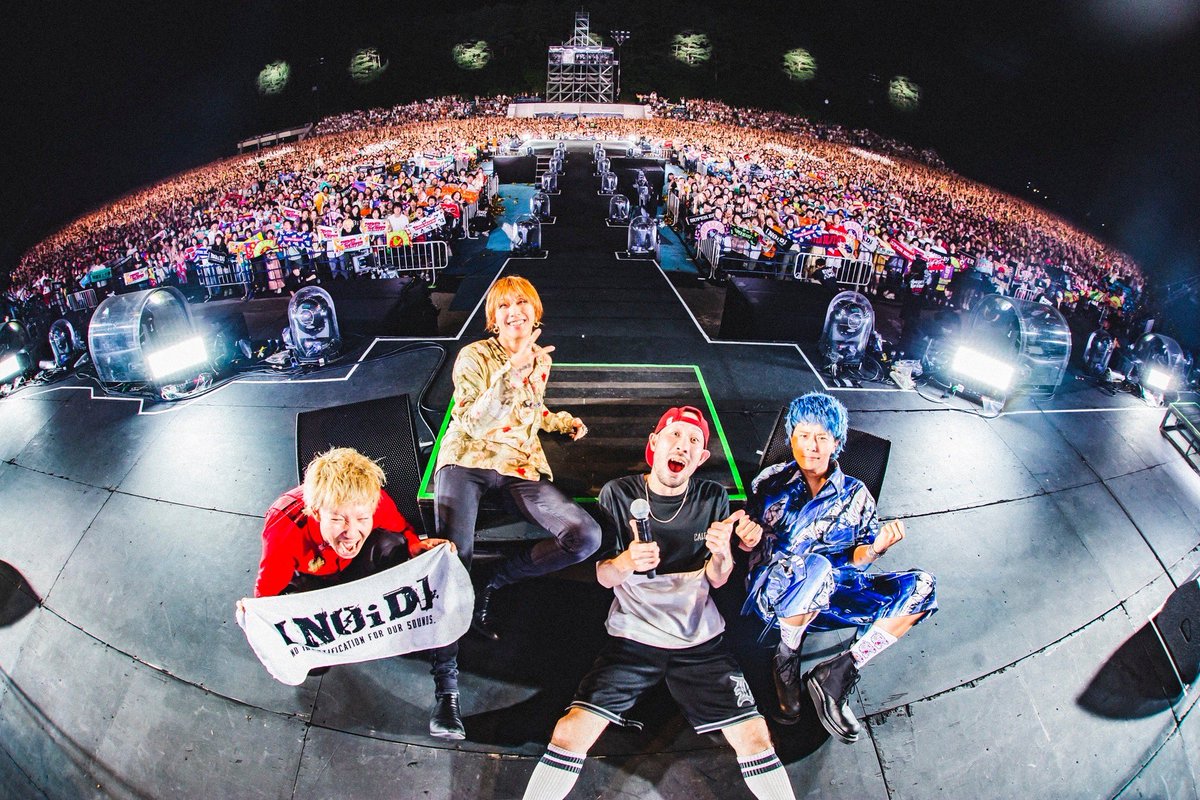 super_beaver's tweet photo. 【#SUPERBEAVER 】

都会のラクダSP〜真夏のフジQ、ラクダにっぽんいち〜

富士急ハイランド・コニファーフォレスト -Day2-

#ビーバー富士急 2日目も終了！
素晴らしい日でした！

#WOWOW でお楽しみ頂いたあなたもありがとうございました！
これからもよろしくお願いします！

photo by @cazrowAoki https://t.co/Zh0352wQD2