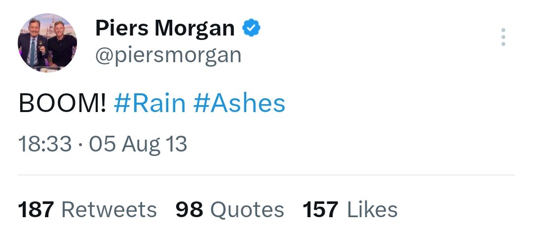 slamminAU's tweet photo. @piersmorgan Wanka https://t.co/kkCJsC7MEN