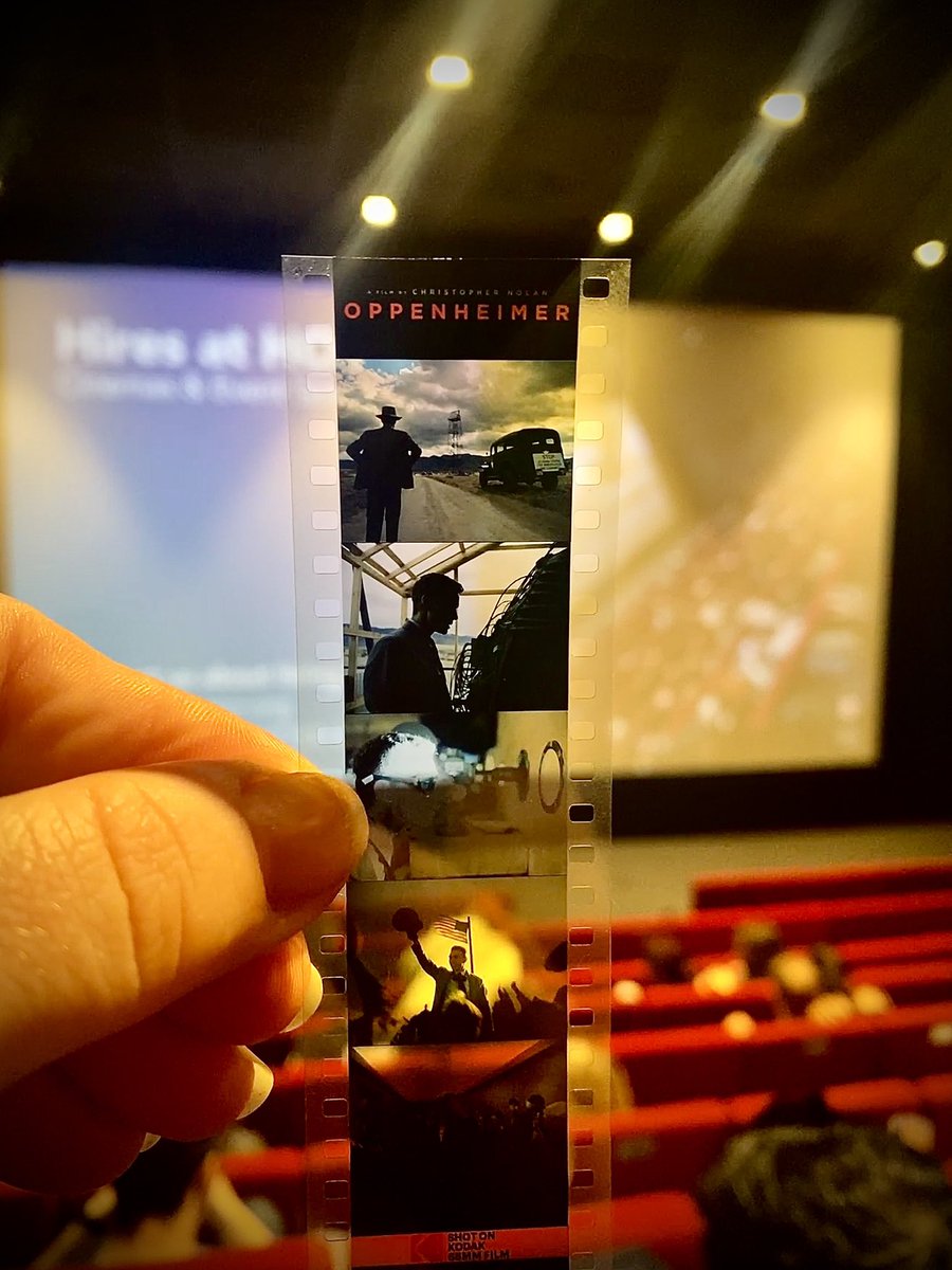 AppyJam's tweet photo. #Oppenheimer #35mm @HOME_mcr https://t.co/iU51r0rU2L