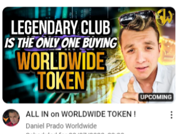BryanKLegendCEO's tweet photo. Prado and Co are unblocking all their 'haters' and 'fudders' in a desperate attempt to attract investors. It seems that LC is now stepping in to purchase a significant amount of $WWT. Quite amusing, to say the least! #WWT #WorldWideToken https://t.co/rvrEiUCbap