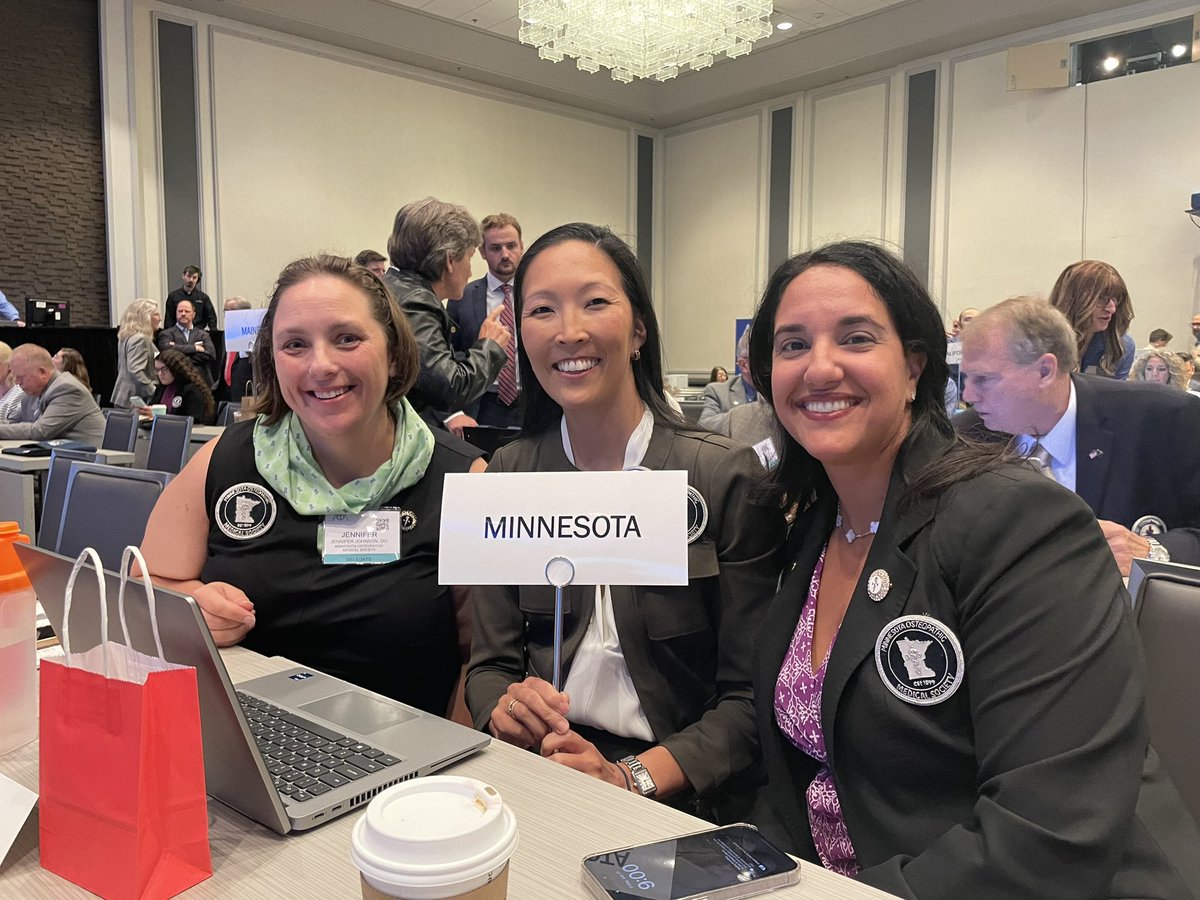 Representing MN at the AOA HOD!  #DOproud